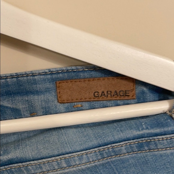 blue jeggings - Picture 3 of 4